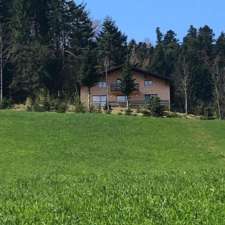 Ferienhaus Am Waldrand Von Egg Bregenzer Wald Exterior foto